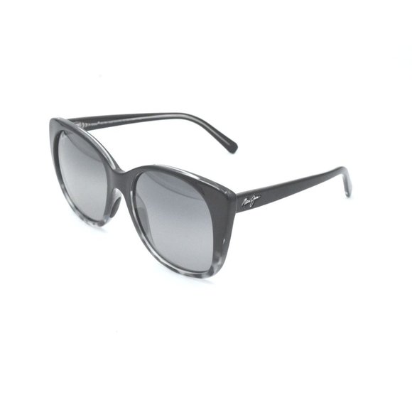 Maui Jim Mele MJ 794-02GT Black with Grey Tortoise/ Neutral Grey Polarized Lens main image 5
